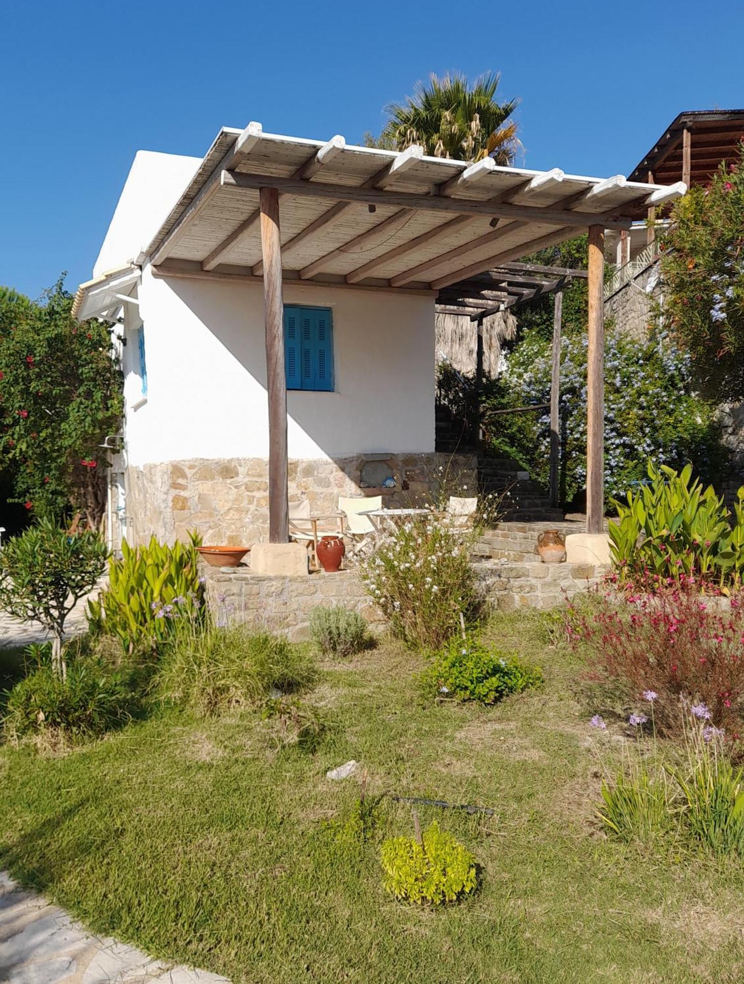 Lemon Tree Cottage Finikounta Exterior foto